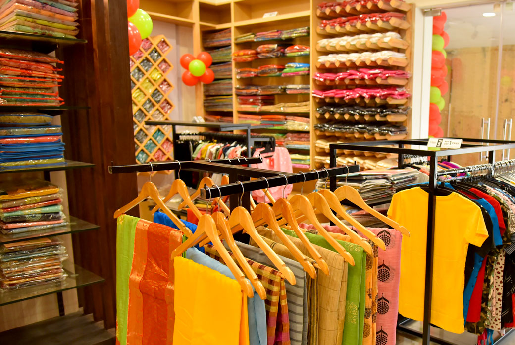 Shop photography